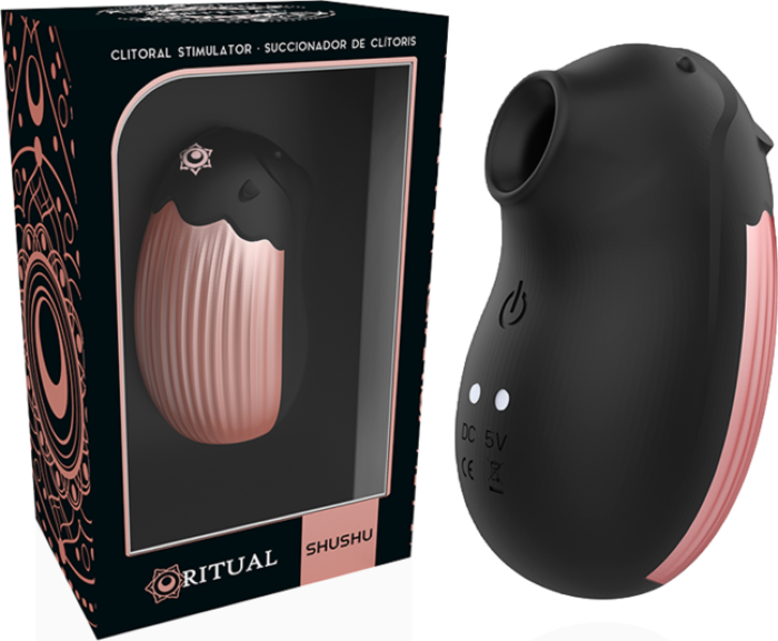 Ritual shushu new generation clitorial azabache