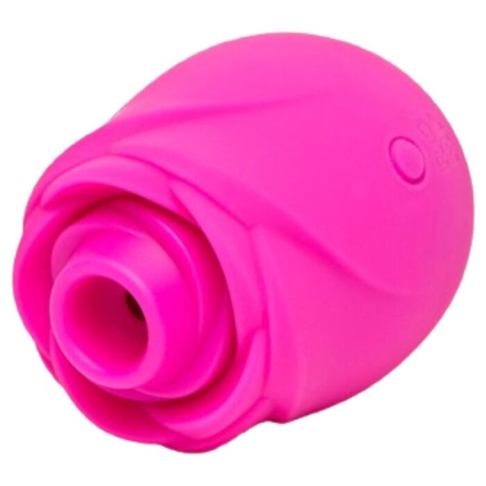 ROMP - ROSE PINK-SHAPED CLITORAL SUCTION TOOL ROMP - ROSE PINK-SHAPED CLITORAL SUCTION TOOL