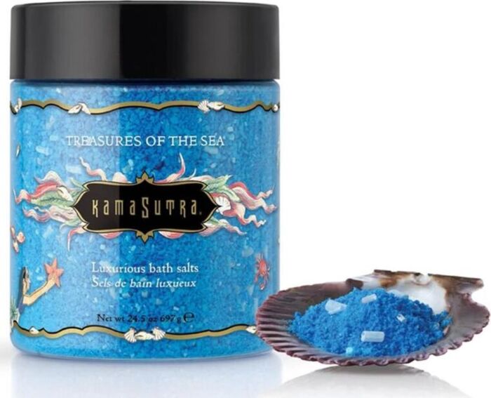 KAMASUTRA Badesalz Treasures of the Sea 697 g KAMASUTRA Badesalz Treasures of the Sea 697 g