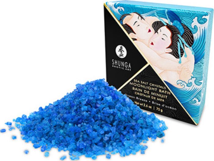 SHUNGA Badesalz Oceania 75 g – Meereskristalle
