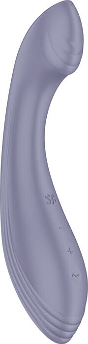 Satisfyer - g-force estimulador vibrador punto g morado Satisfyer - g-force estimulador vibrador punto g morado