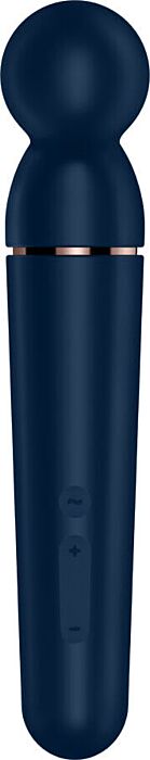 Satisfyer - planet wand-er masajeador vibrador azul