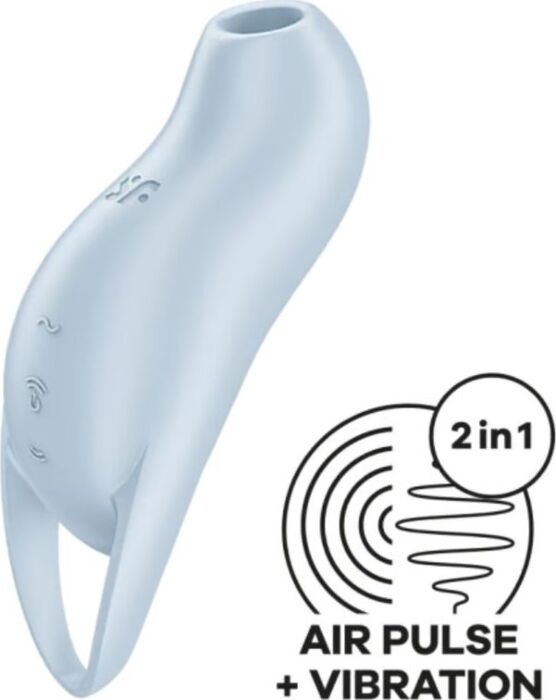 Stimulator Satisfyer Pocket Pro 1 mit Druckwellen-Technologie Stimulator Satisfyer Pocket Pro 1 mit Druckwellen-Technologie