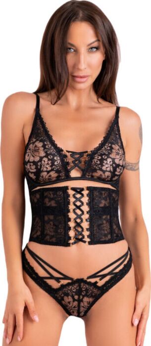 Lingerie Set Livco Corsetti Cinex Atlantin L/XL Lingerie Set Livco Corsetti Cinex Atlantin L/XL