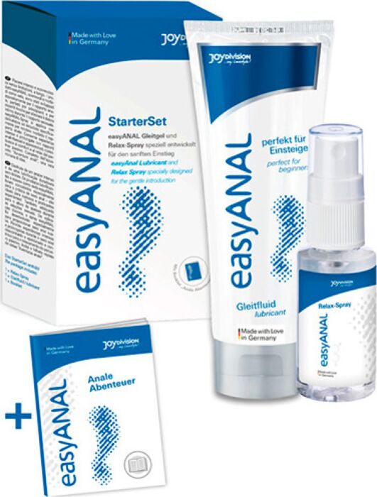 JOYDIVISION EASYANAL Anal-Starter-Set Gleitgel & Relax-Spray JOYDIVISION EASYANAL Anal-Starter-Set Gleitgel & Relax-Spray