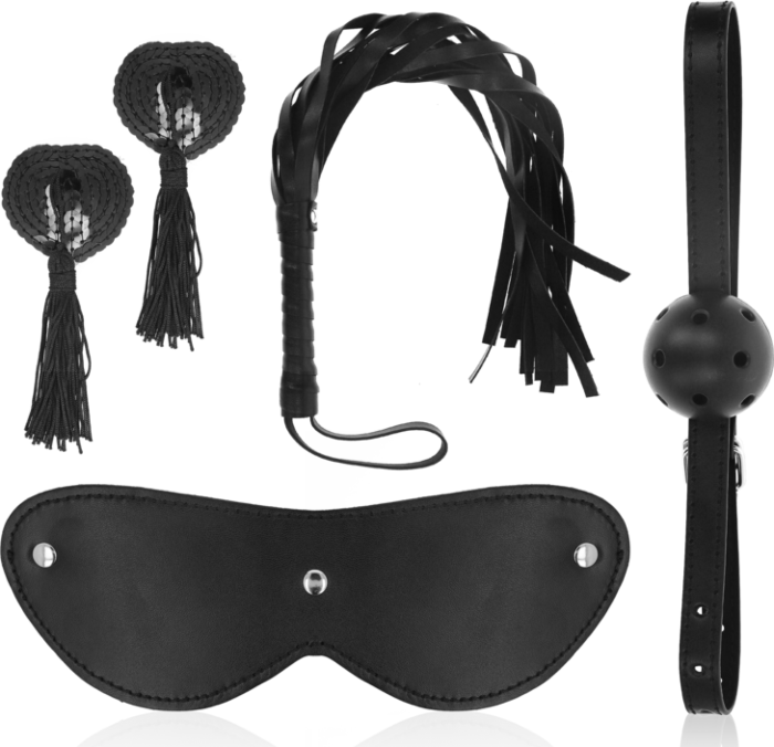 BDSM Set OHMAMA Set 7 für Paare - Leidenschaftlich Entdecken