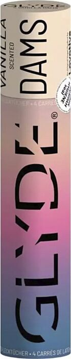 Damen Latex Dams SHEER GLYDE Vanille - Diskret Damen Latex Dams SHEER GLYDE Vanille - Diskret