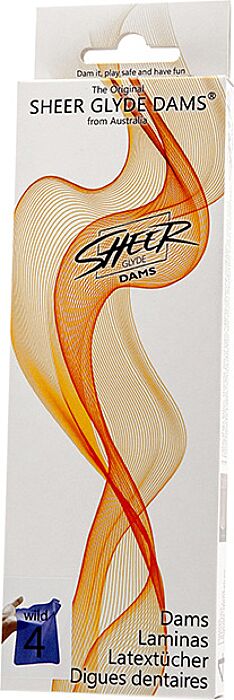 Sheer Dams Purple /WildBerry 4 Uds Sheer Dams Purple /WildBerry 4 Uds