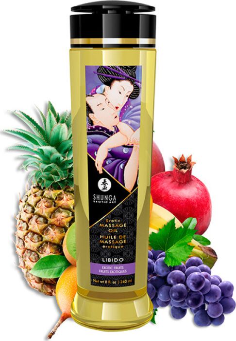 Shunga aceite de masaje erotico libido