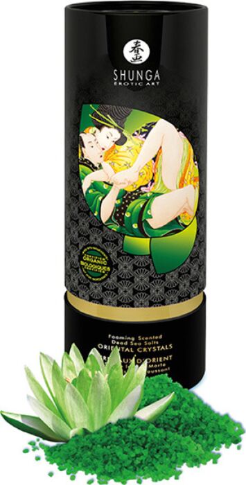 SHUNGA CRYSTAL BATH SALTS LOTUS FLOWER