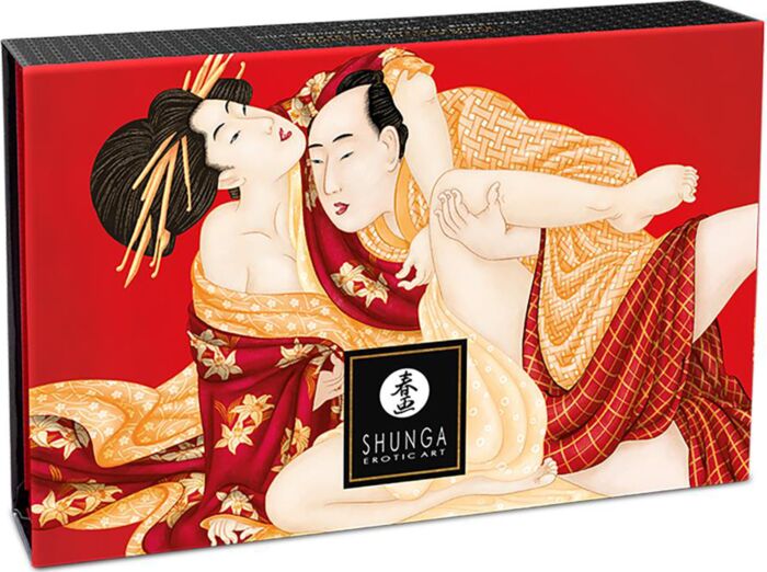 SHUNGA KISSABLE MASSAGE POWDER SPARKLING STRAWBERRY WINE