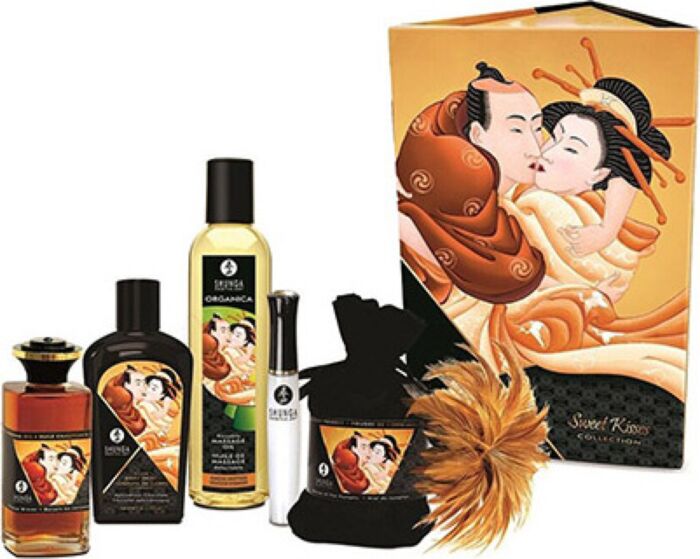 Shunga - Kit Colección Dulces Besos - Productos Eróticos Shunga - Kit Colección Dulces Besos - Productos Eróticos