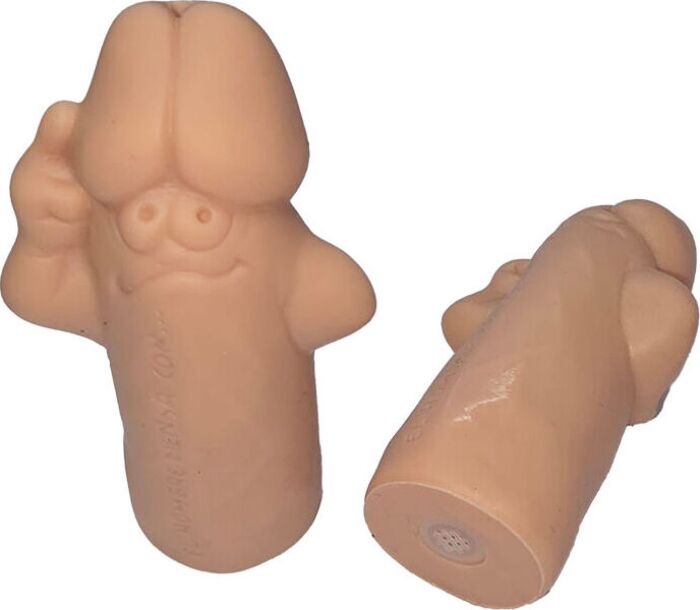 Silbato Diablo Picante Pene Farbe Haut