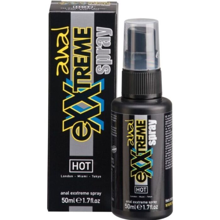 Anal Spray HOT EXXTREME 50ML für lustvollen Analverkehr Anal Spray HOT EXXTREME 50ML für lustvollen Analverkehr