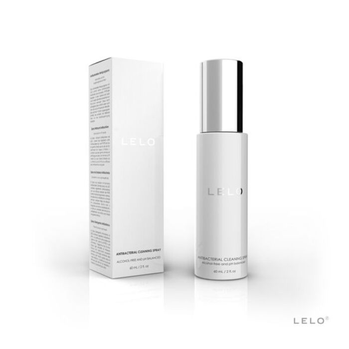 Reinigungsspray LELO 60 ml mit antimirkobiellen Eigenschaften