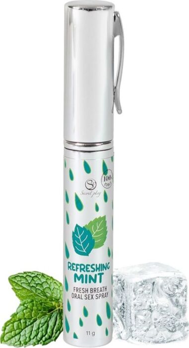 Spray Oral Secretplay Menta Erfrischend