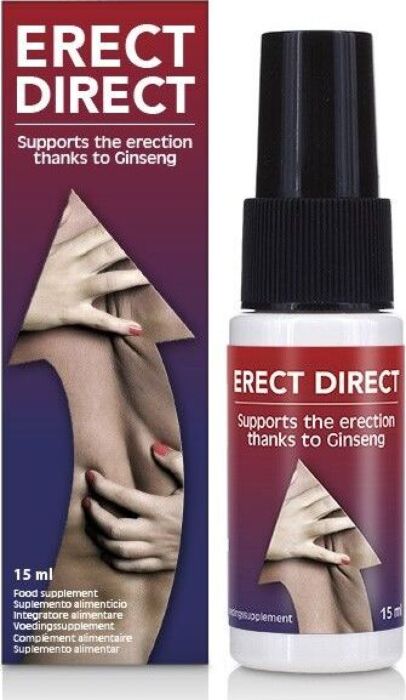 Spray Potenciador Erektion Cobeco 15ml mit Ginkgo Biloba