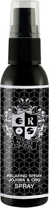 Entspannungsspray Eros Double Action mit Jojoba & CBD