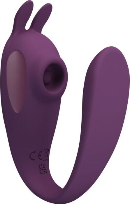 Vibrator PRETTY LOVE SHEY C‑Form Doppelstimulator Vibrator PRETTY LOVE SHEY C‑Form Doppelstimulator
