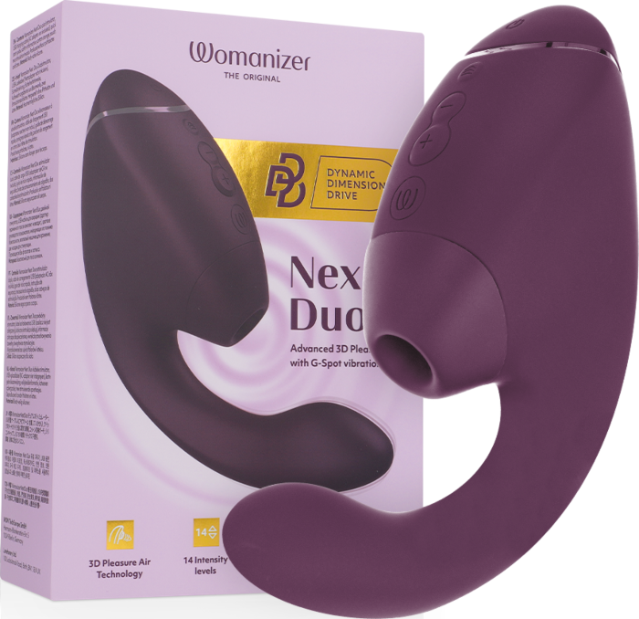 Doppelstimulator Vibrator Womanizer Duo Next