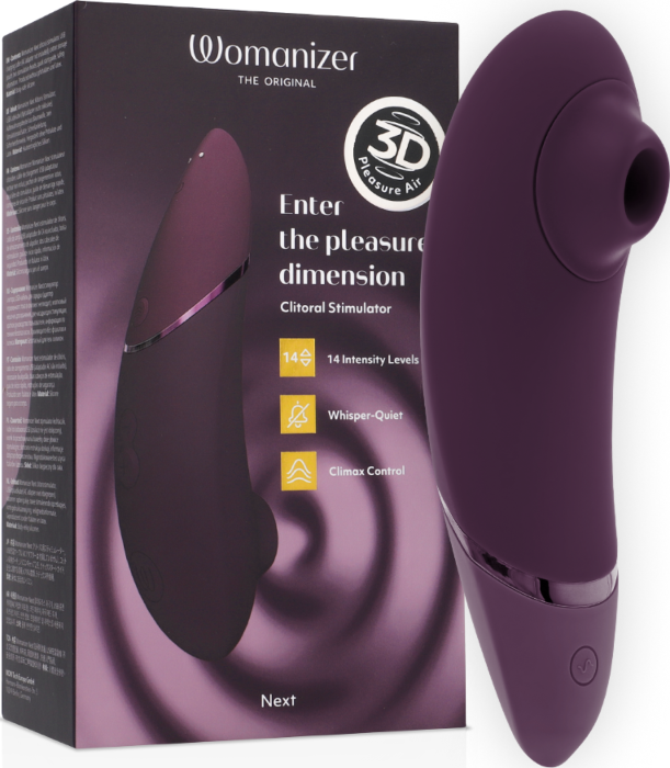 Vibrator Womanizer Next mit 3D Pleasure Air