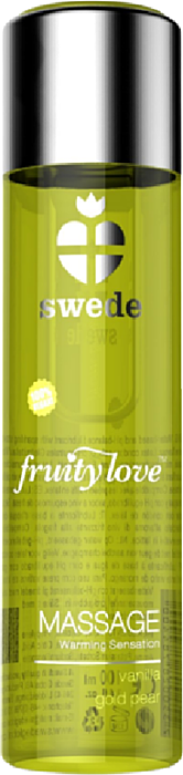 Swede - Aceite Efecto Calor Vainilla y Pera 120 ml
