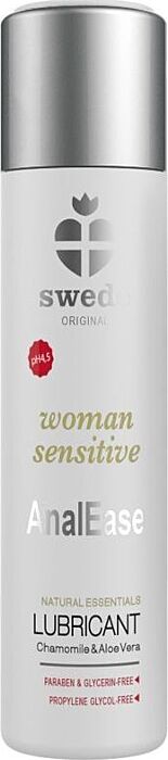 Swede Woman Sensitive AnalEase Base Agua 120 ml Swede Woman Sensitive AnalEase Base Agua 120 ml