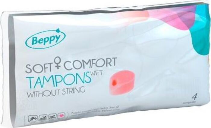 Beppy Soft Comfort Tampons 4 Stück Beppy Soft Comfort Tampons 4 Stück