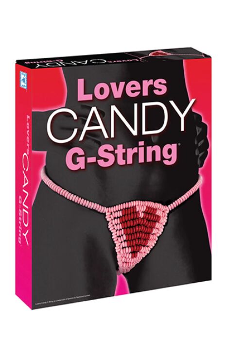 Tanga Caramelo SPENCER & FLEETWOOD mit Tutti Frutti Geschmack