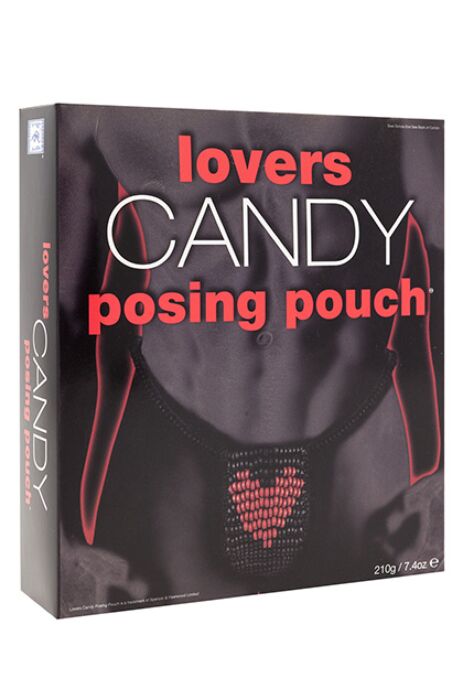 Tanga Caramelos SPENCER & FLEETWOOD mit Tutti Frutti Geschmack