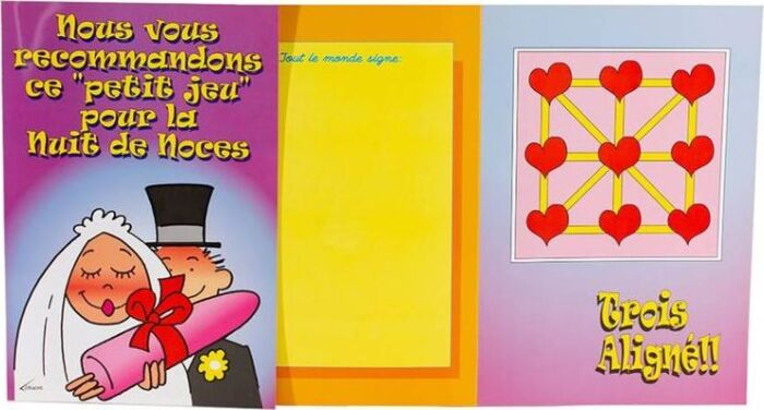 Tarjeta de Placer Triple Tarjeta de Placer Triple