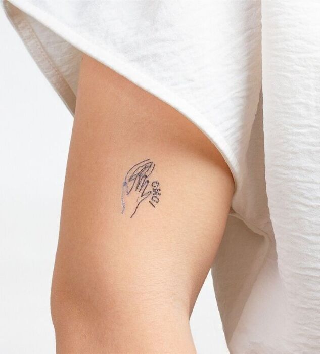 Tattoo Temporär Secret Play Kinky Collection