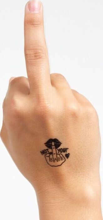 Tattoo Set SECRETPLAY Spicy Collection - Verführung pur Tattoo Set SECRETPLAY Spicy Collection - Verführung pur