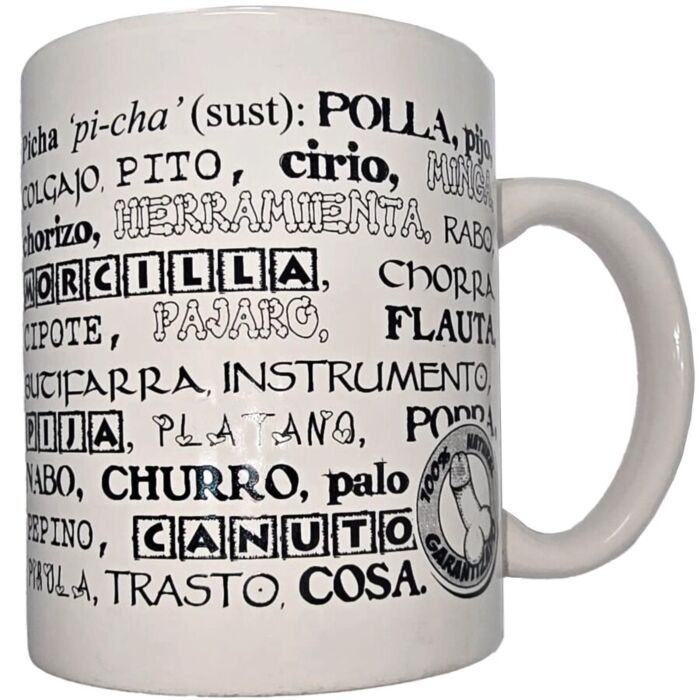 Tasse Diablo Picante 370 ml Erotisch Humorvoll