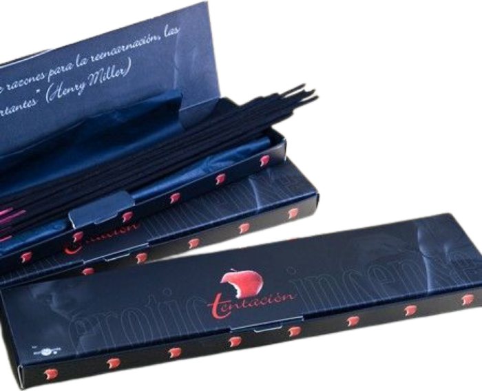 Tentacion - Incienso erótico con feromonas canela