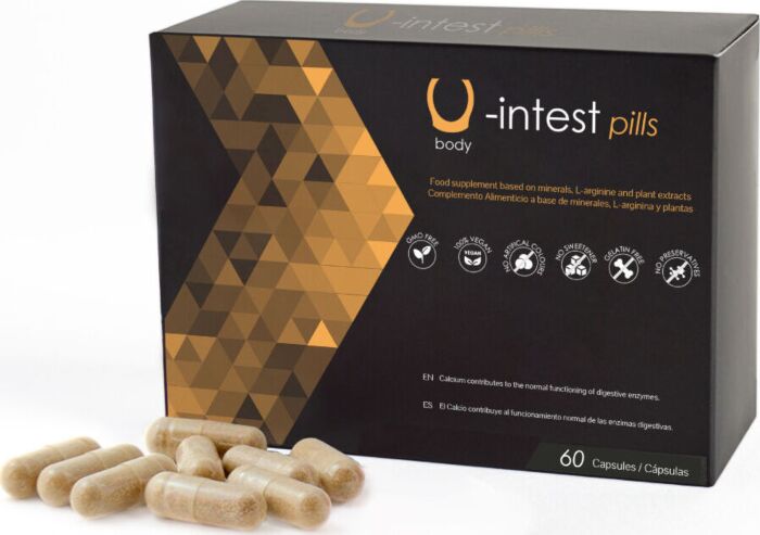 U-INTEST Pills 500COSMETICS Natürlich & Effektiv