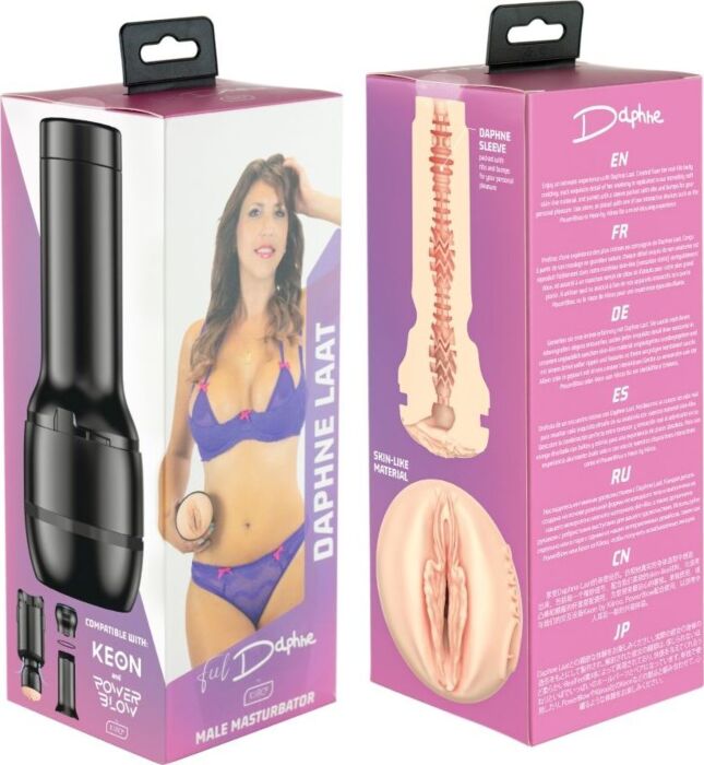 Vagina Stroker KIIROO FeelDaphne – Daphne-Abformung