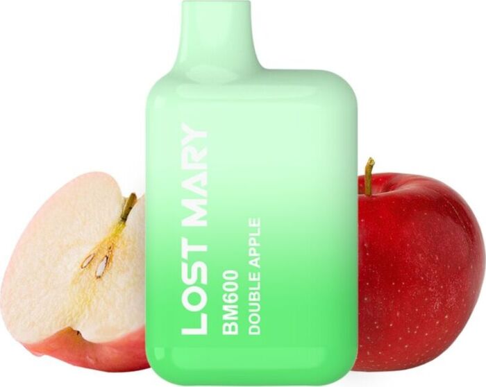 Vaper Lost Mary BM600 Doppelt Apfel Genuss