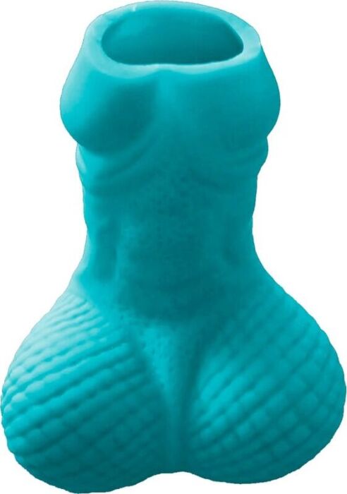 Vaso Chupito Diablo Picante Pene Blau Lustig