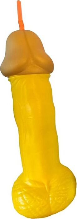 Vaso Penis Diablo Picante Gelb Lustig Vaso Penis Diablo Picante Gelb Lustig
