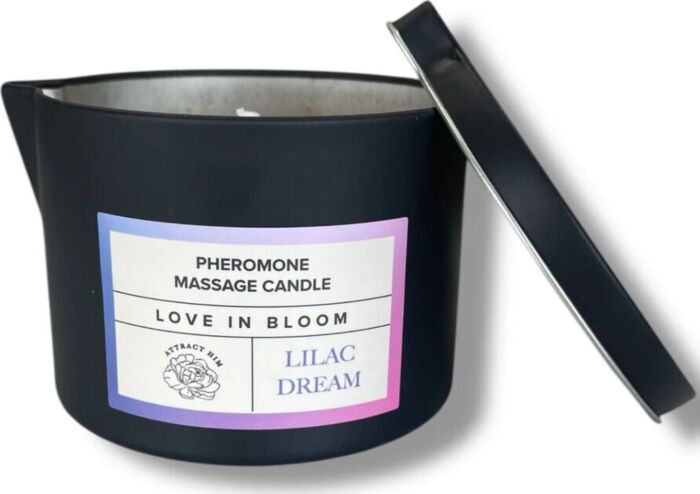 Massagekerze EYE OF LOVE Lilac Dream – Verführerisch