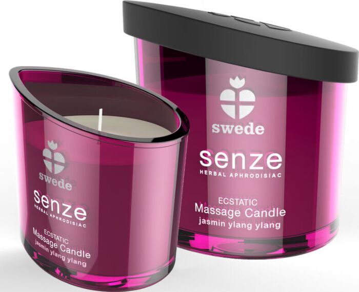 Vela Masaje Éxtasis Floral Vela Masaje Éxtasis Floral
