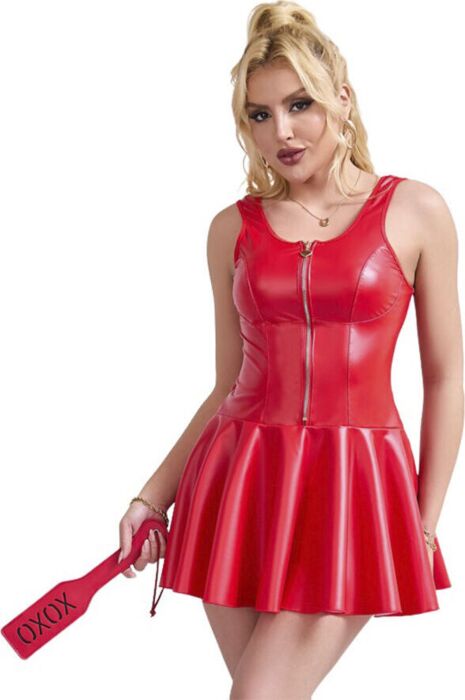 Camisón Sexy SUBBLIME Rot mit Herzreißverschluss
