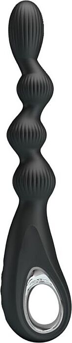 Vibrator Pretty Love Federer 12 Funktionen Schwarz Vibrator Pretty Love Federer 12 Funktionen Schwarz