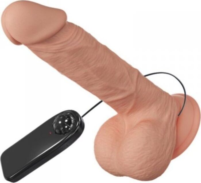 Vibrator BAILE Beautiful Encounter 21.8 cm realistisch
