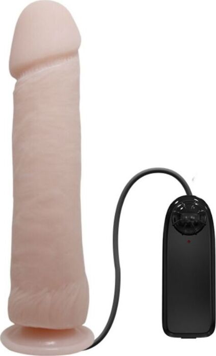 Vibrator BAILE Big Realistisch 26 cm mit Vibration