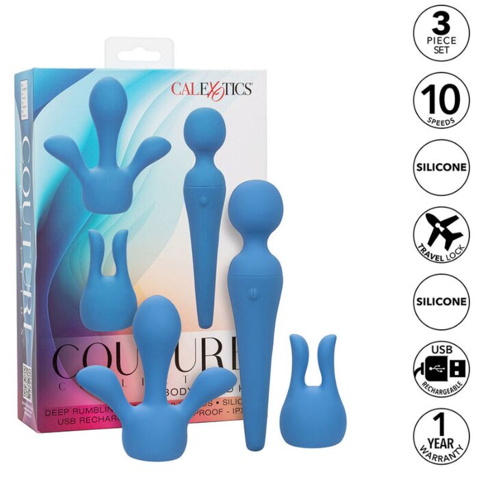 Vibrator Calexotics Couture Kit 10 Vibrationen