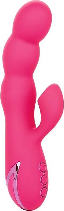 Vibrator CALEXOTICS Oceanside Orgasm mit Saugnoppen Vibrator CALEXOTICS Oceanside Orgasm mit Saugnoppen