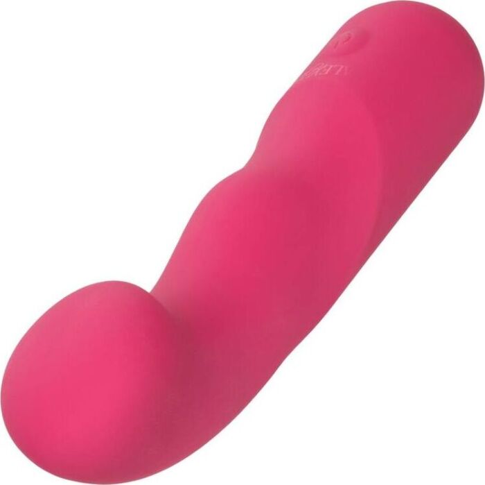 Vibrator CALEXOTICS Pixies Curvy Rosa - 10 Vibrations