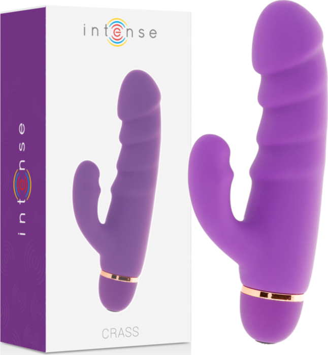Vibrator INTENSE FUN Crass 20 Silikon